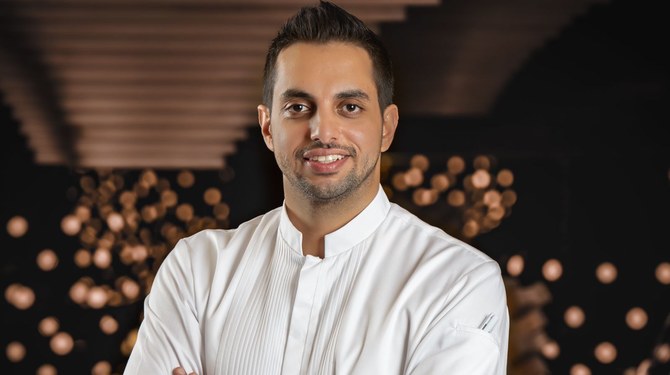 Saudi chef Rakan Al-Oraifi